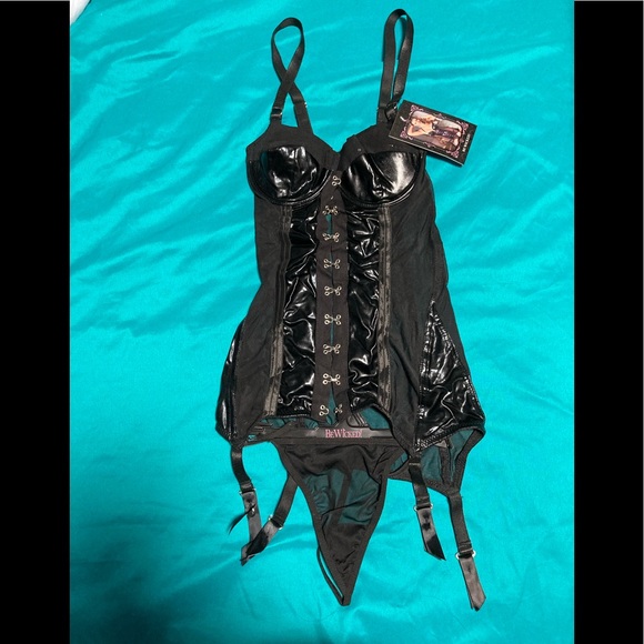 NWT Be Wicked Teddy Lingerie Set - Picture 2 of 3